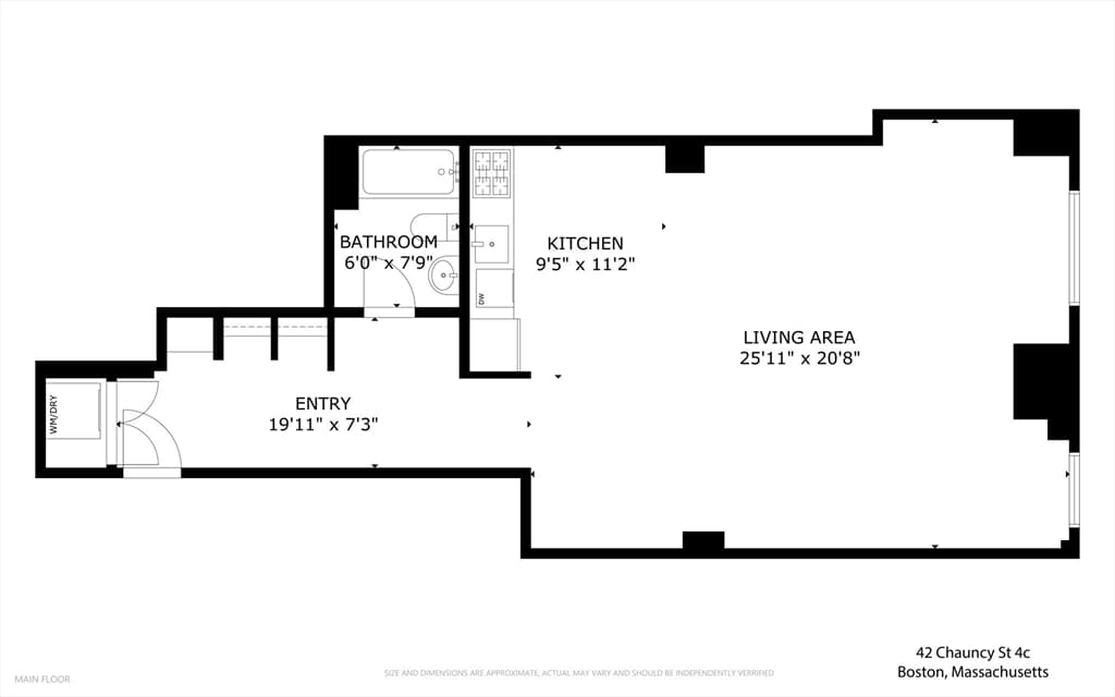 Condominium at 42 Chauncy Street # 4C, Boston MA 02111, Boston, photo 34 of 34