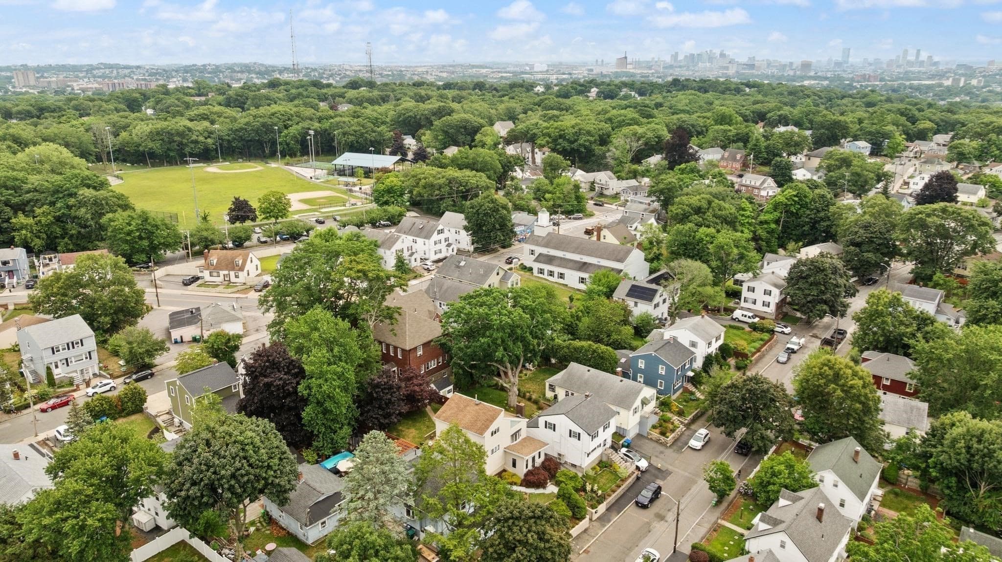 Single Family Residence at 75 Andrews St, Medford MA 02155, Medford, photo 36 of 40