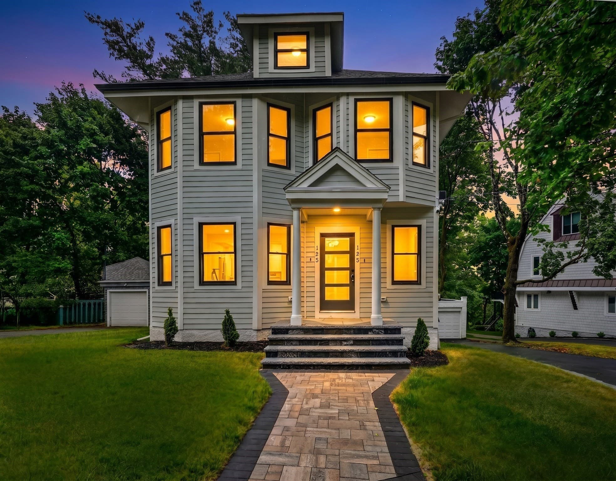 123-125 Mount Vernon Street # 1, Newton MA 02465
