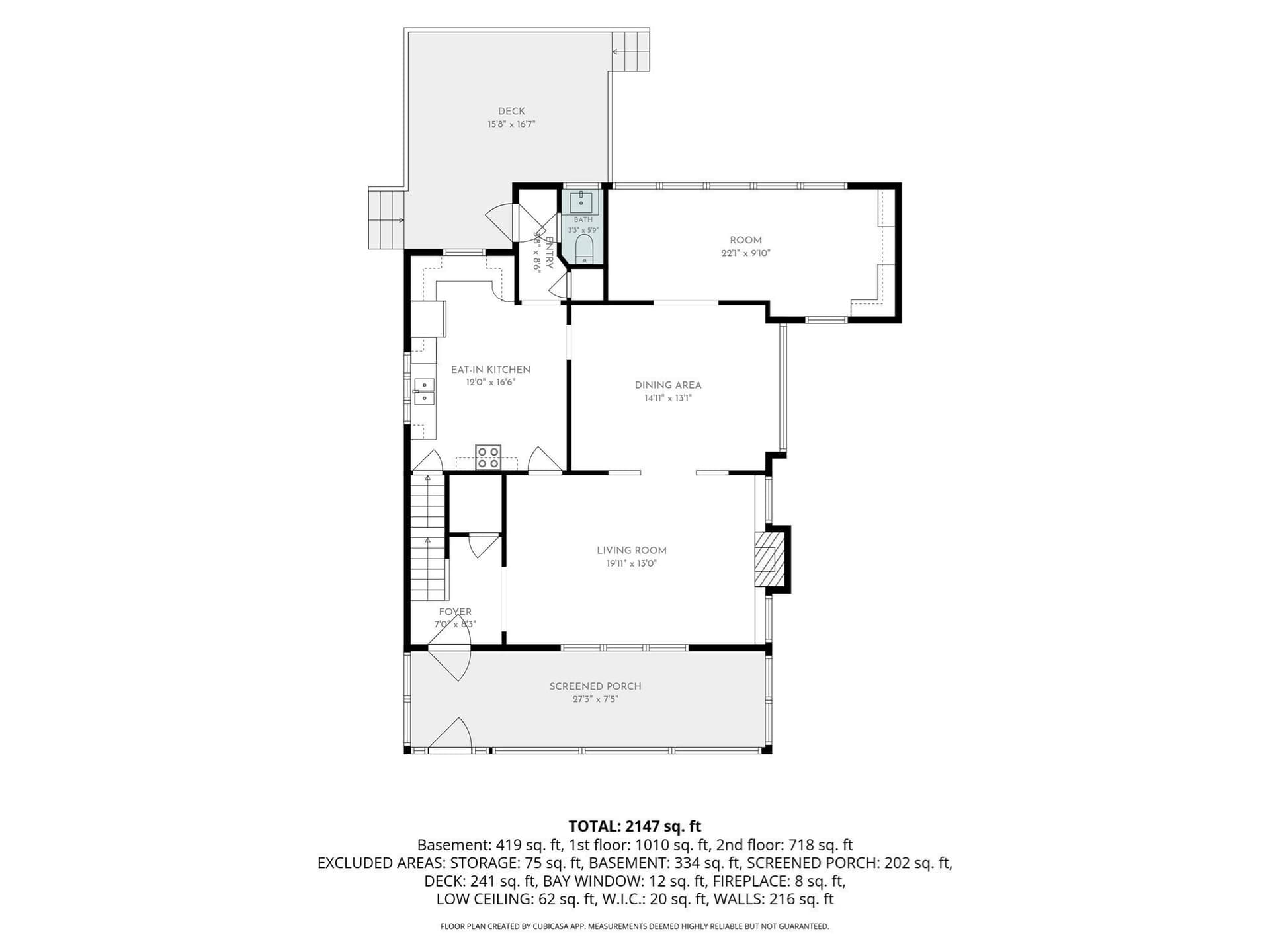 Single Family Residence at 54 Sycamore Street, Brockton MA 02301, photo 20 of 22