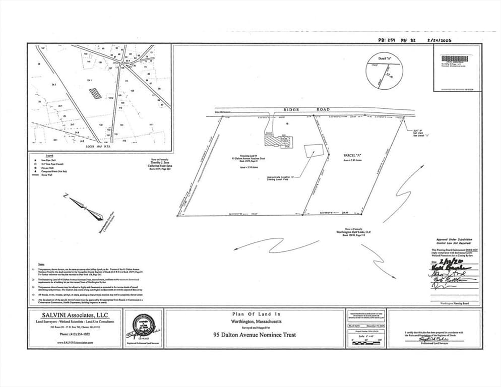 Lot A Ridge Road, Worthington MA 01098 photo 9
