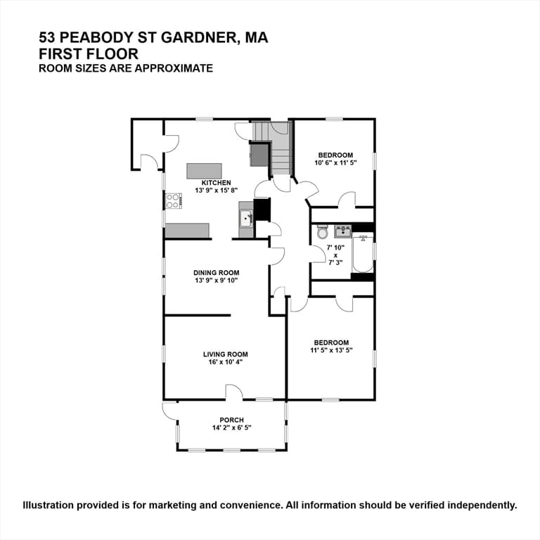 53 Peabody St, Gardner MA 01440 photo 41