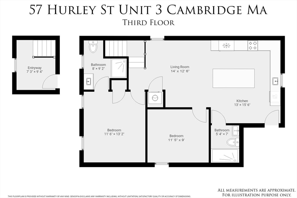 57 Hurley St. # 3, Cambridge MA 02141 photo 30