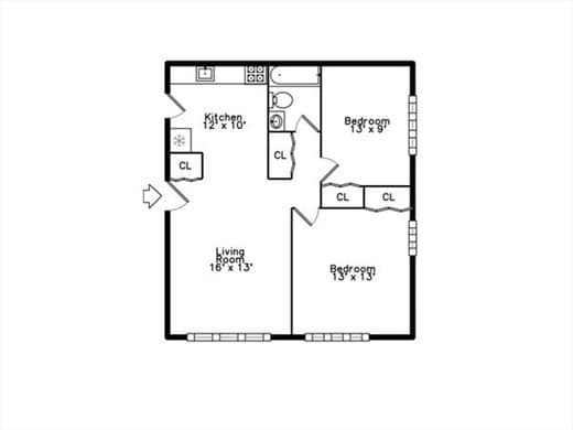 Condominium at 276 Corey Rd # 23, Boston MA 02135, Boston, photo 2 of 8