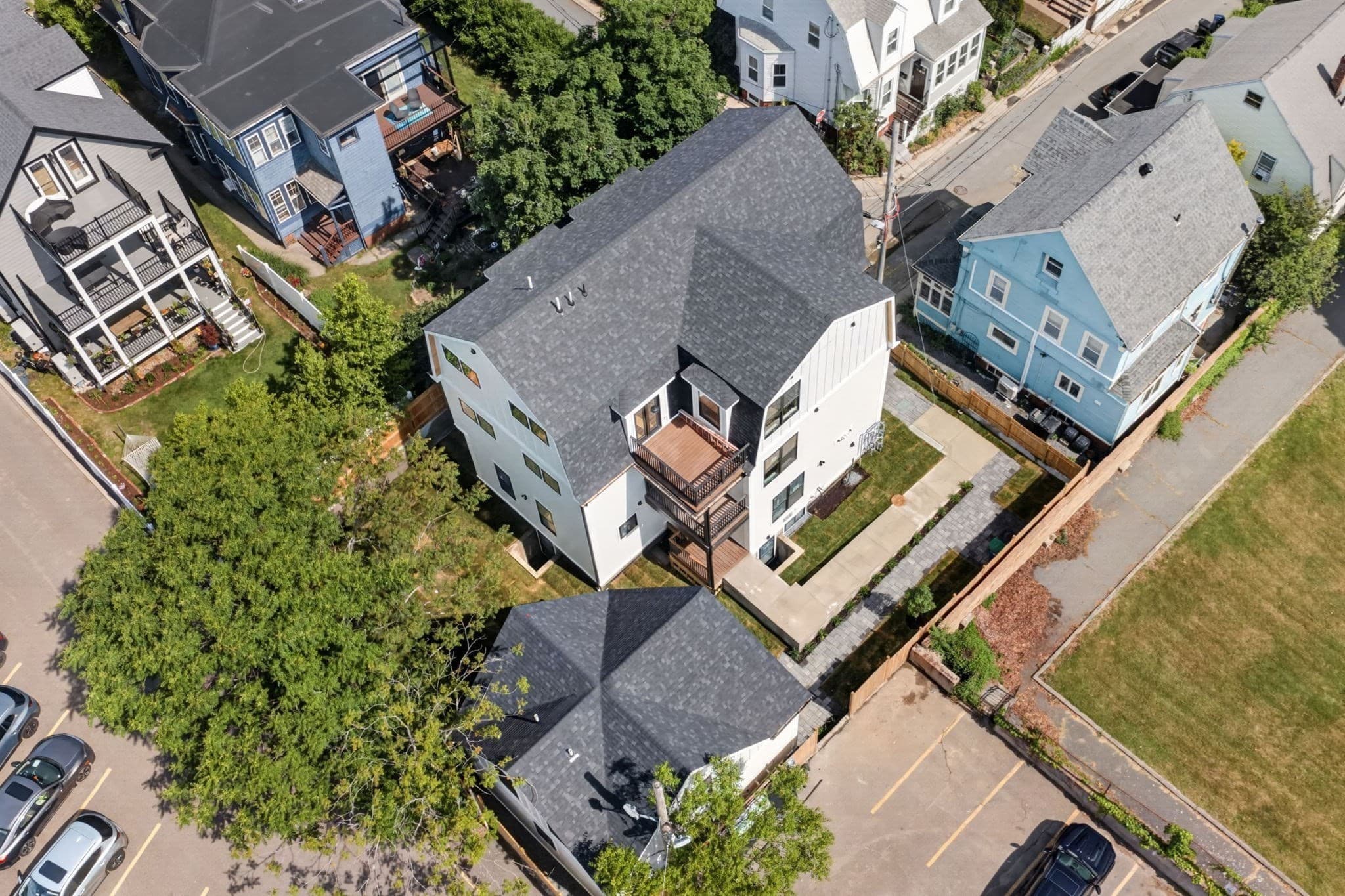 Condominium at 24 Spring Hill Terrace # A, Somerville MA 02143, photo 32 of 36