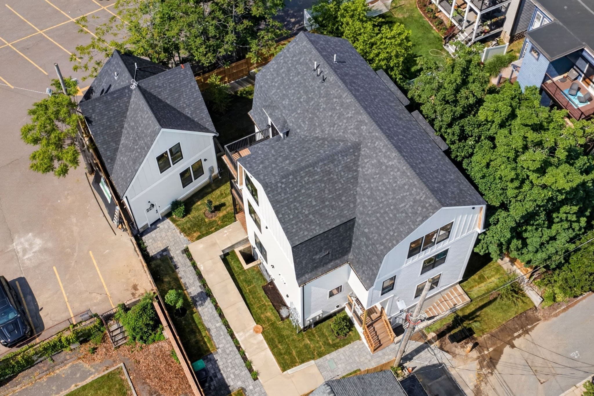 Condominium at 24 Spring Hill Terrace # A, Somerville MA 02143, photo 31 of 36