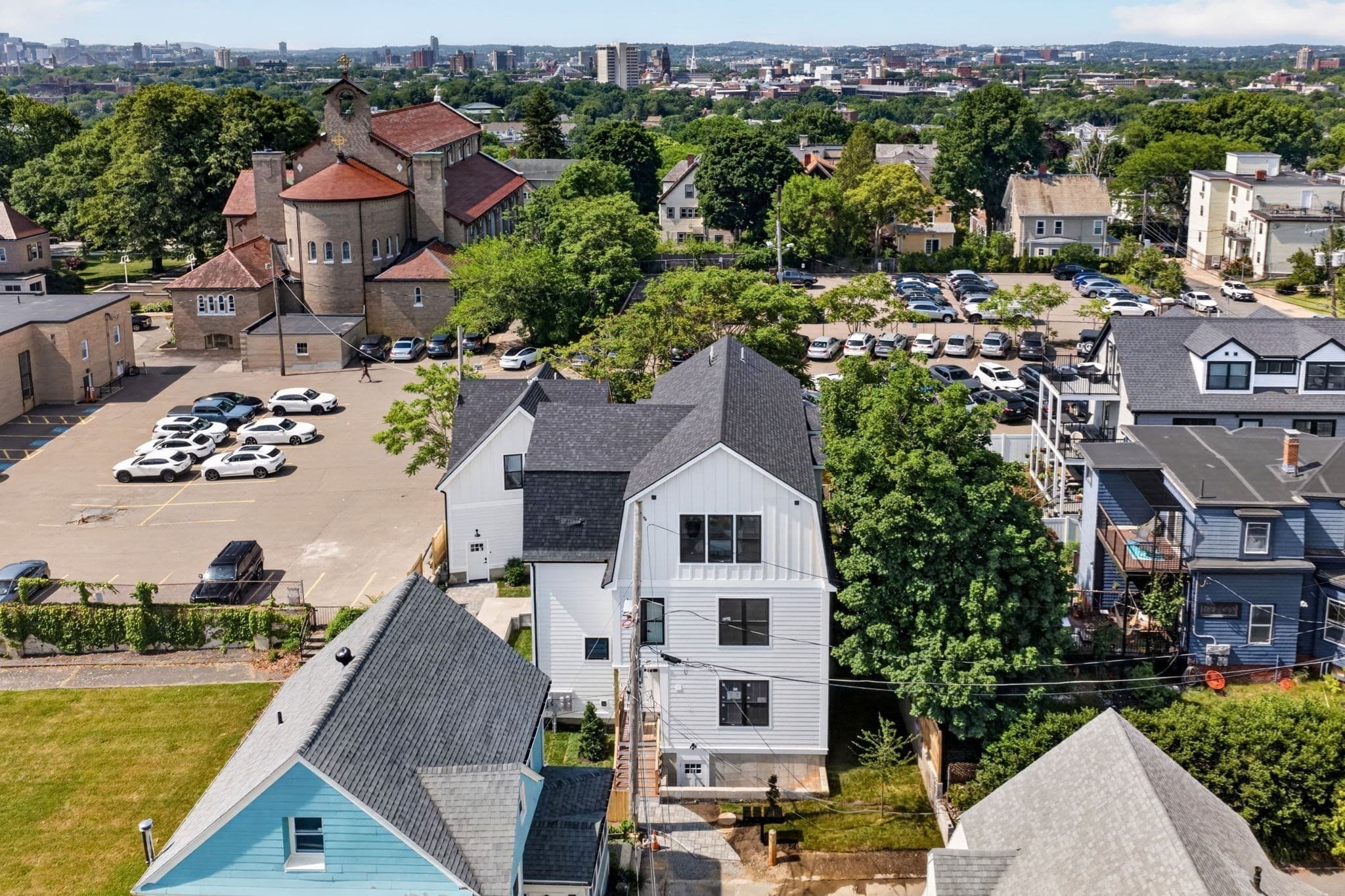 Condominium at 24 Spring Hill Terrace # A, Somerville MA 02143, photo 29 of 36