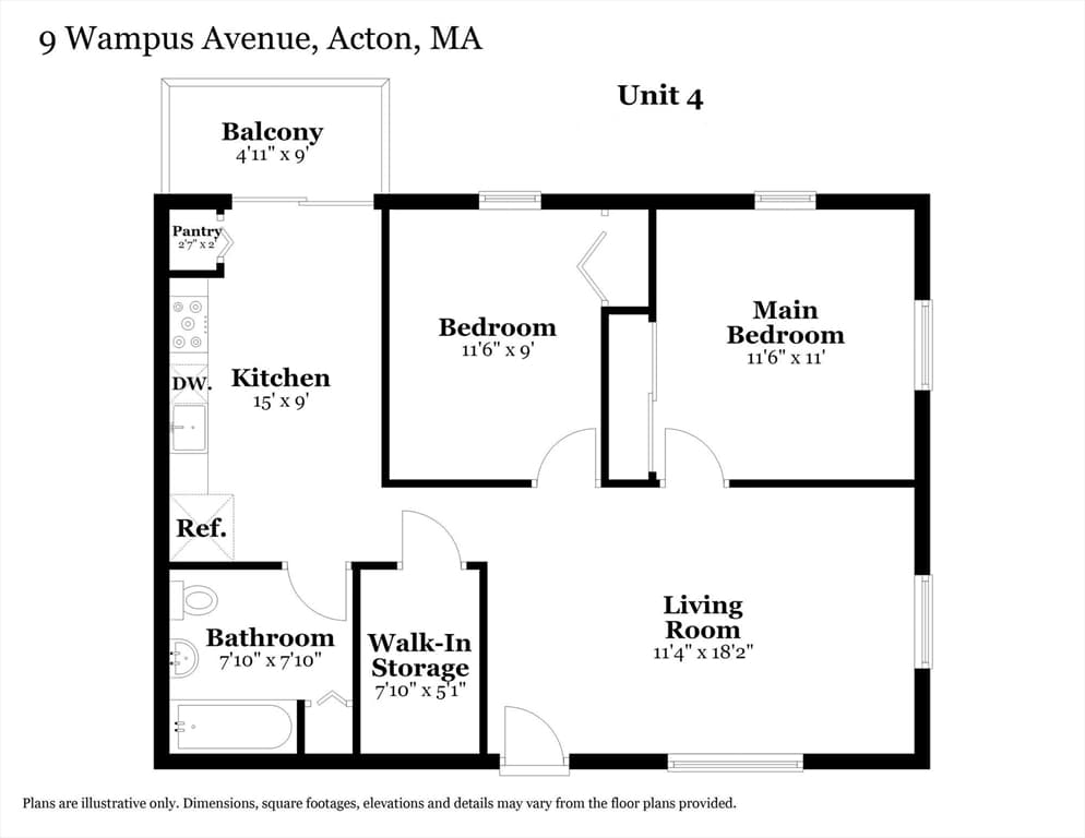 9 Wampus Ave # 4, Acton MA 01720 photo 23