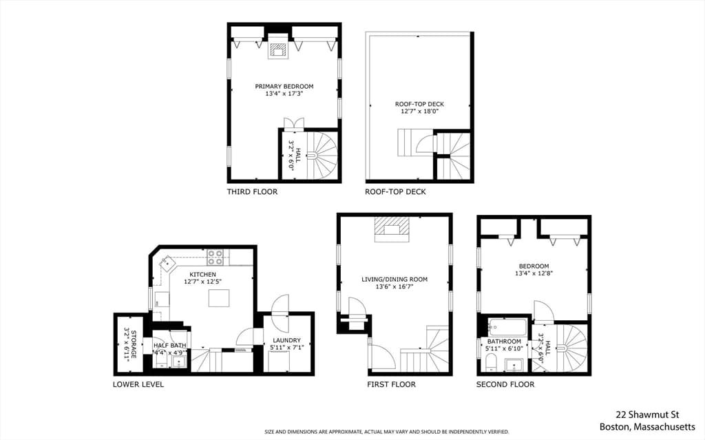 Condominium at 22 Shawmut St, Boston MA 02116, Boston, photo 19 of 19