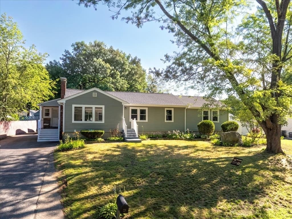Single Family Residence at 23 Taunton St, Bellingham MA 02019, Bellingham, photo 2 of 23