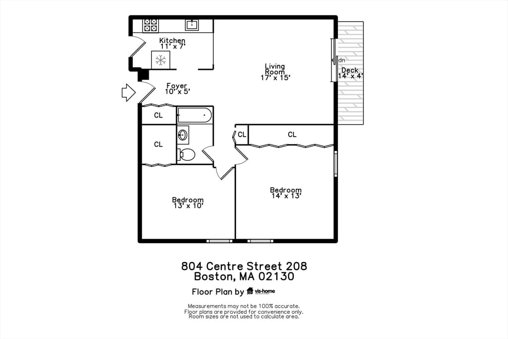Condominium at 804 Centre Street # 208, Boston MA 02130, Boston, photo 17 of 17