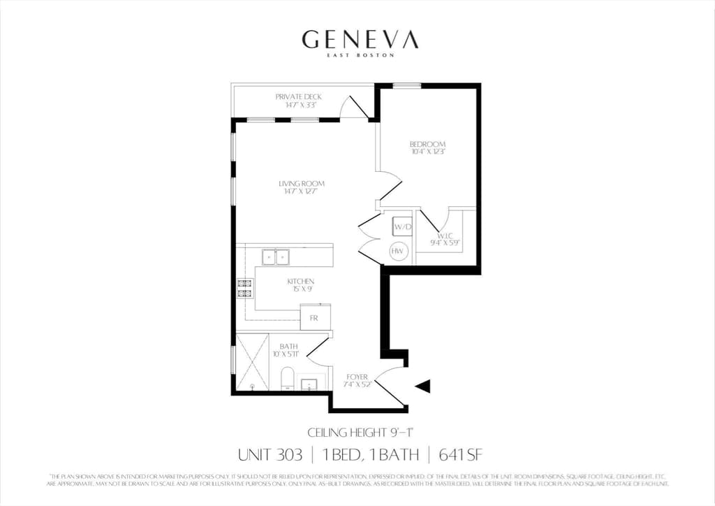 Condominium at 28 Geneva St # 303, Boston MA 02128, Boston, photo 27 of 41