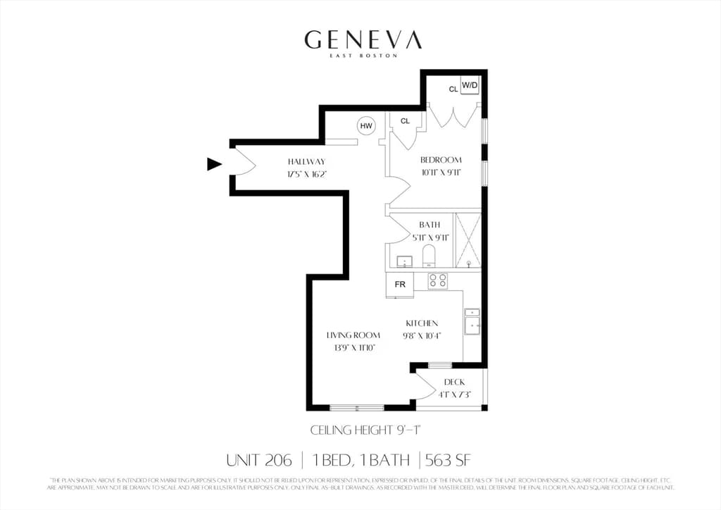 Condominium at 28 Geneva St # 206, Boston MA 02128, Boston, photo 14 of 33