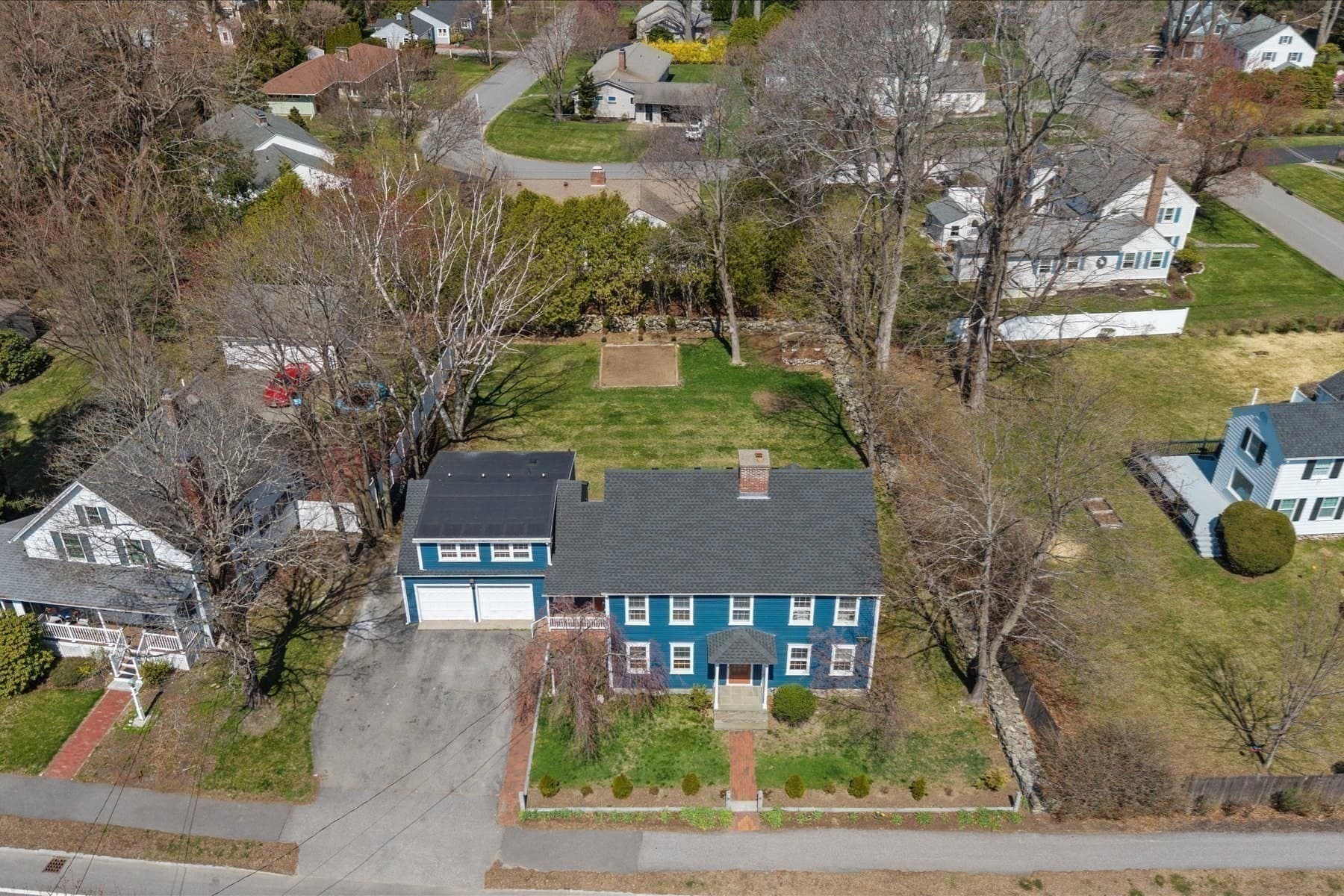 Single Family Residence at 515 Main St, Shrewsbury MA 01545, photo 41 of 42