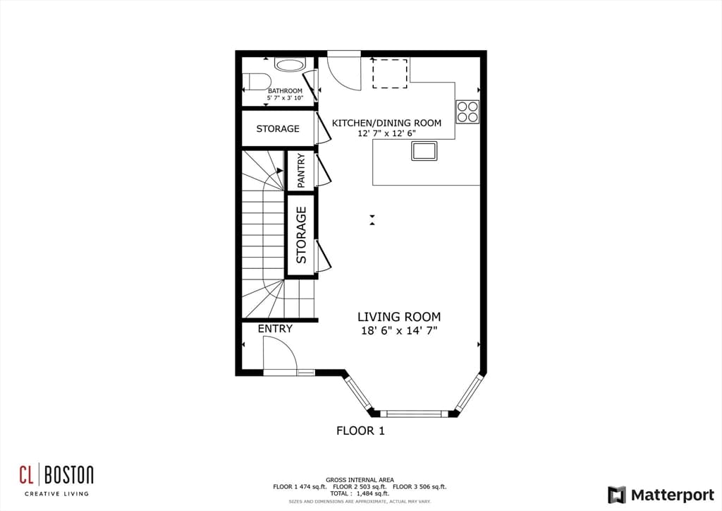 Single Family Residence at 56 Robey St # 56, Boston MA 02119, Boston, photo 29 of 33