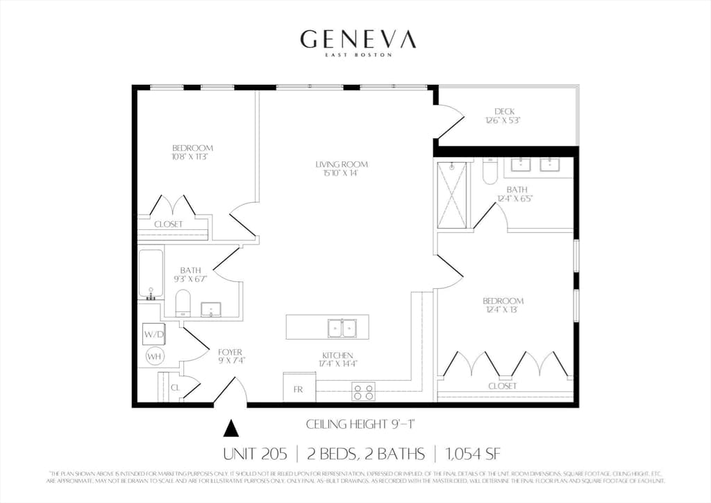 Condominium at 28 Geneva St # 205R, Boston MA 02128, Boston, photo 21 of 41