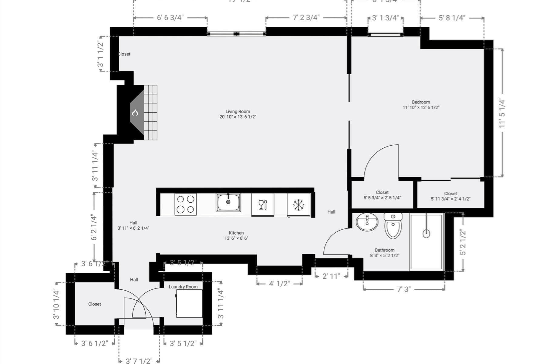 Condominium at 10 Charlesgate East # 502, Boston MA 02215, photo 34 of 34