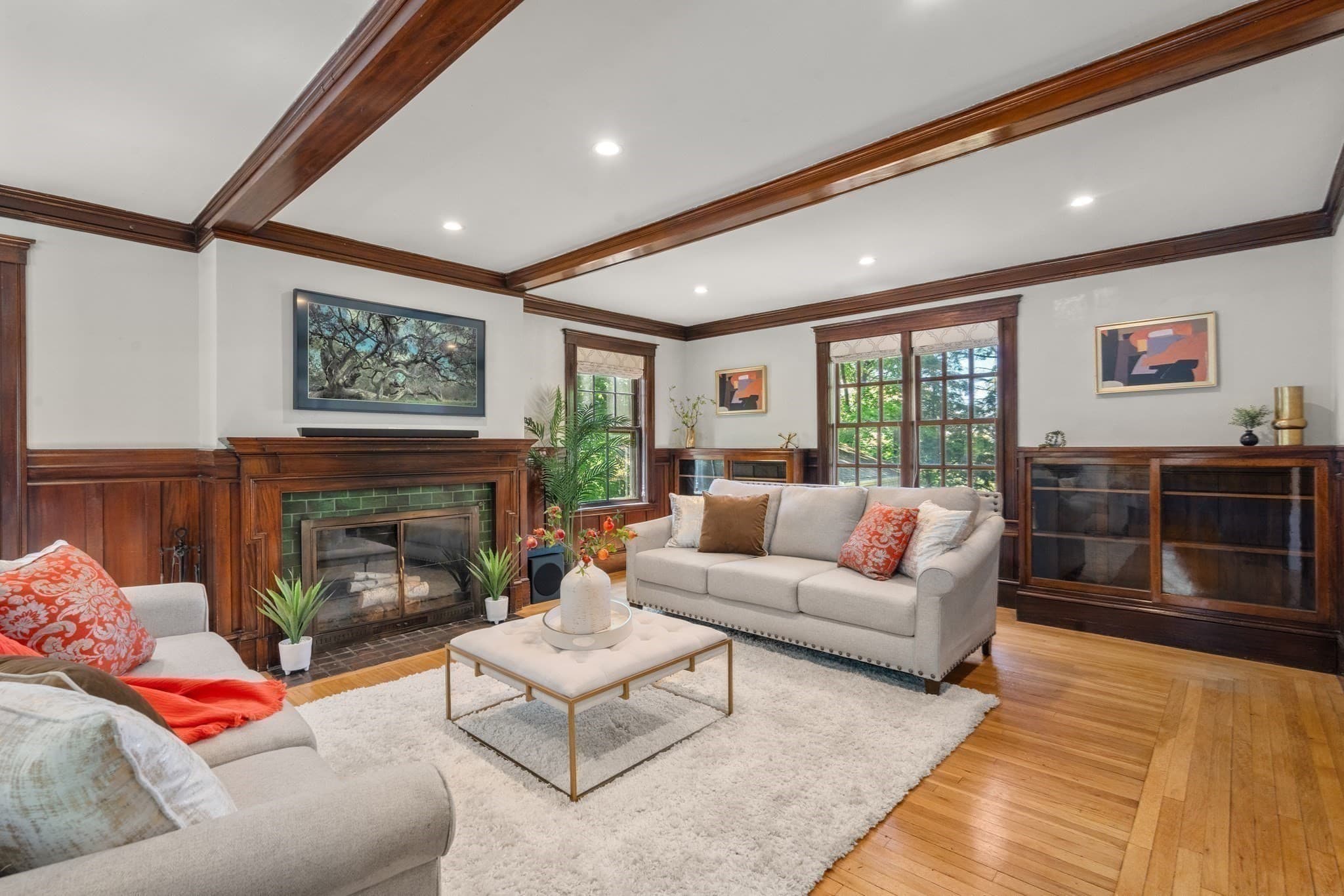 Single Family Residence at 189 Mount Vernon Street, Newton MA 02465, Newton, photo 6 of 28