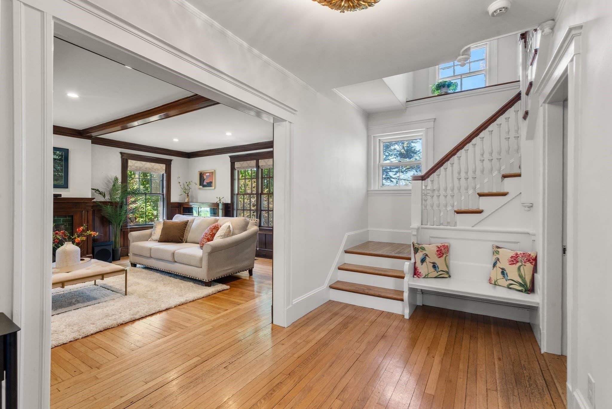 Single Family Residence at 189 Mount Vernon Street, Newton MA 02465, Newton, photo 4 of 28