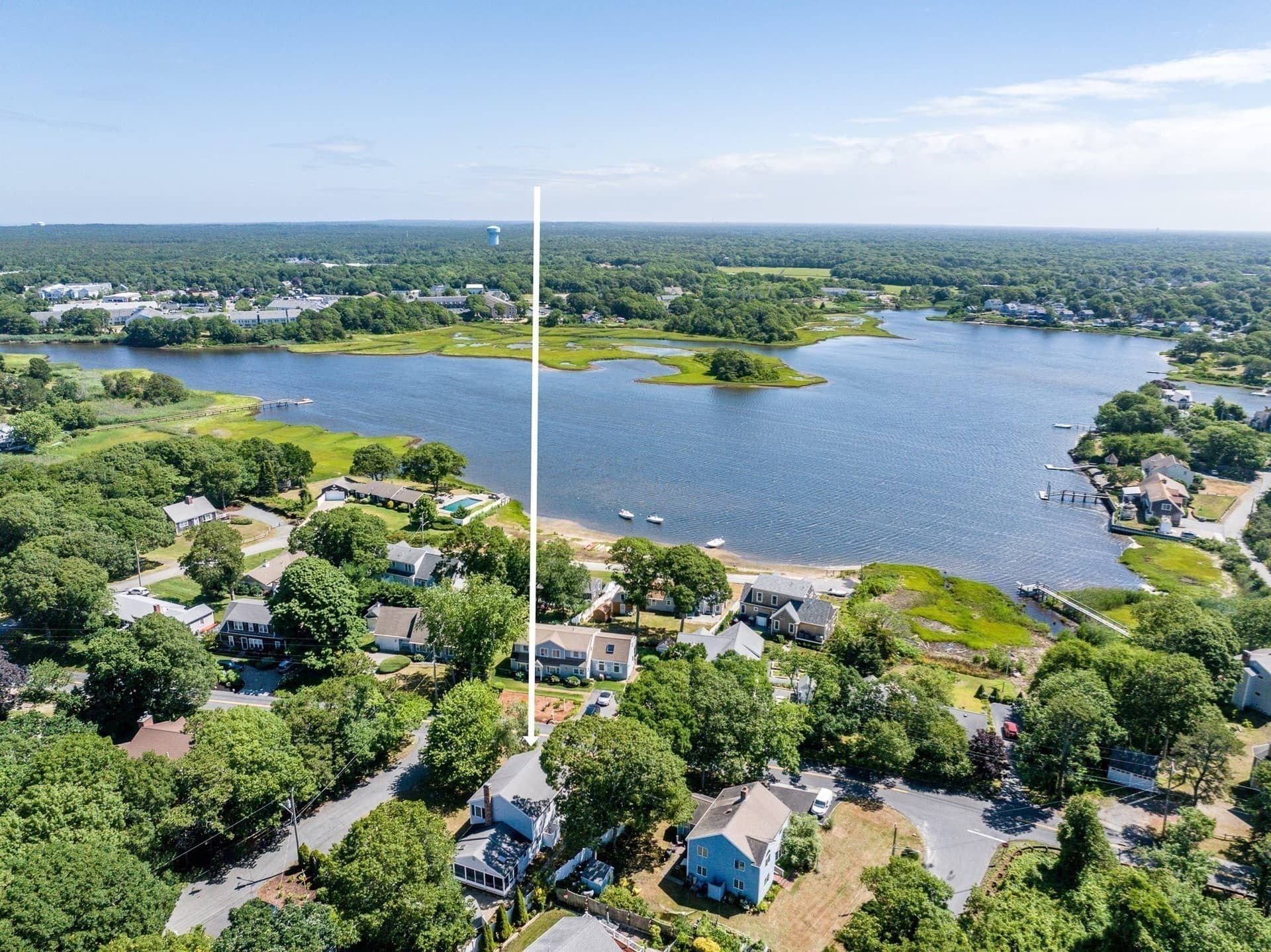 Single Family Residence at 135 Baxter Ave, Yarmouth MA 02673, photo 39 of 41