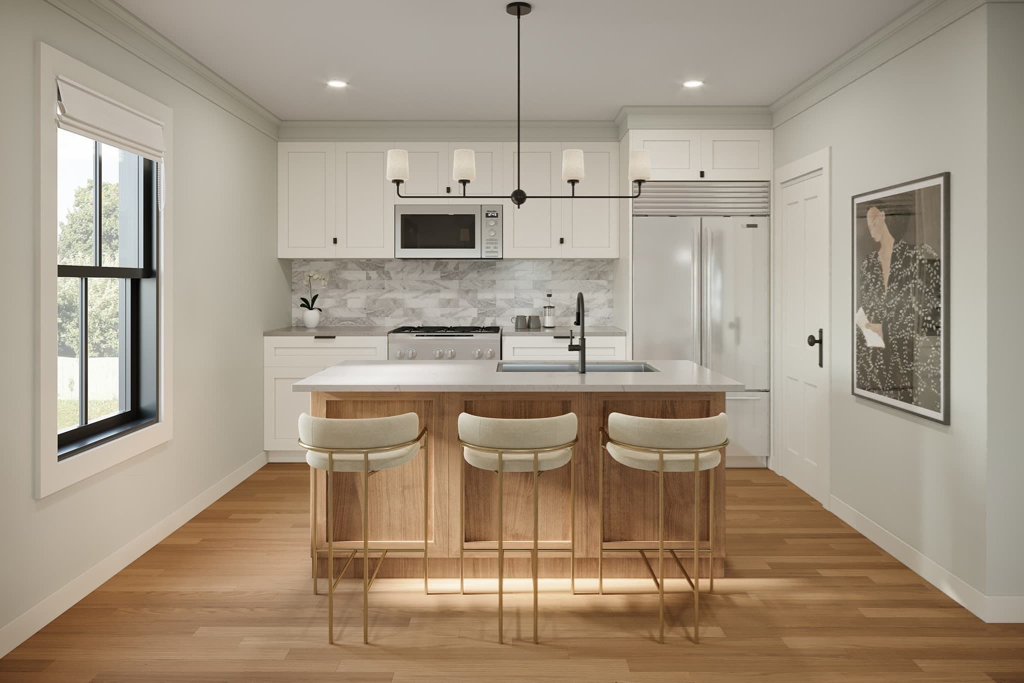 Condominium at 93 Moreland Street # 3, Boston MA 02119, photo 2 of 13