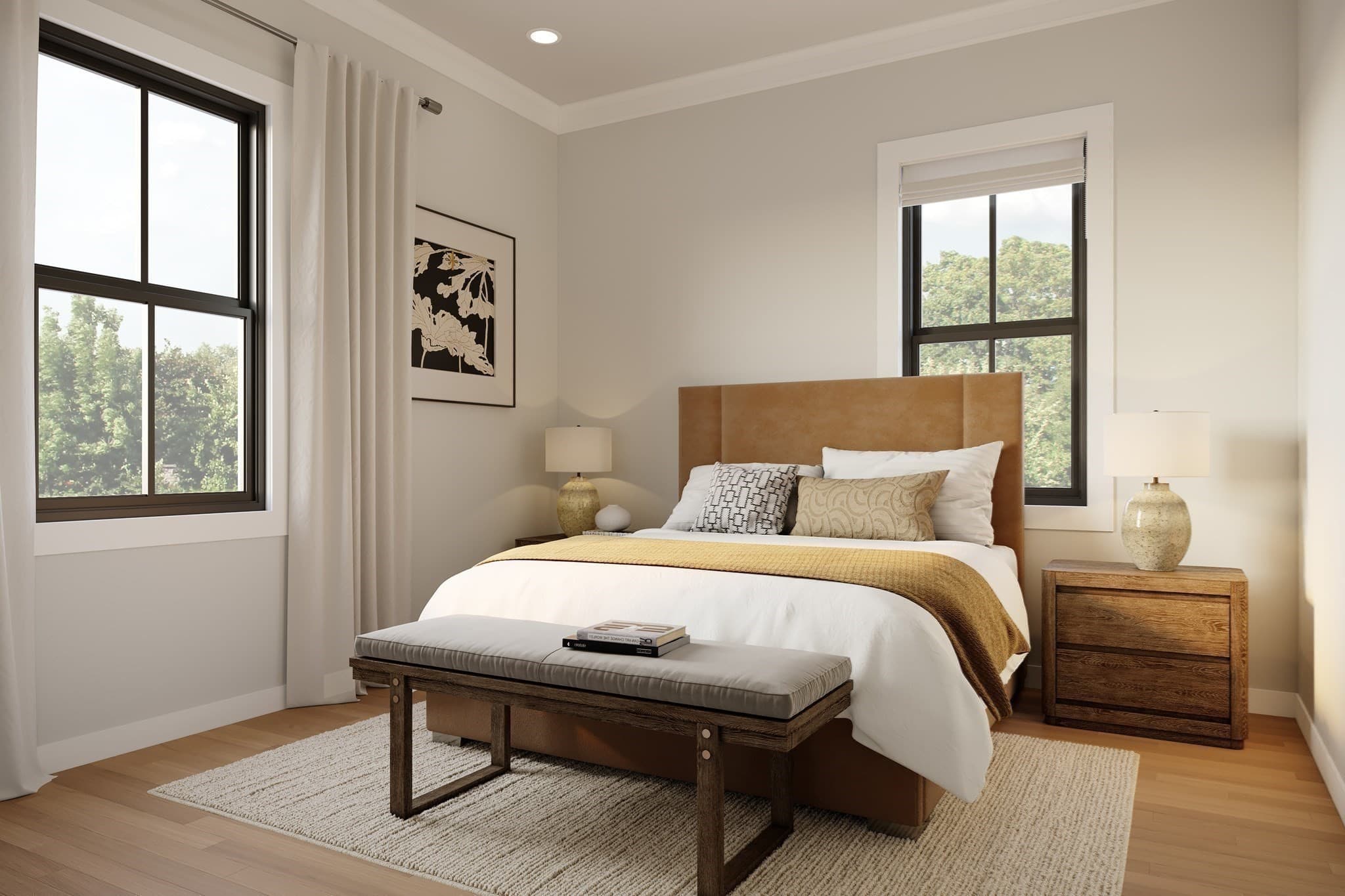 Condominium at 93 Moreland Street # 3, Boston MA 02119, photo 7 of 13