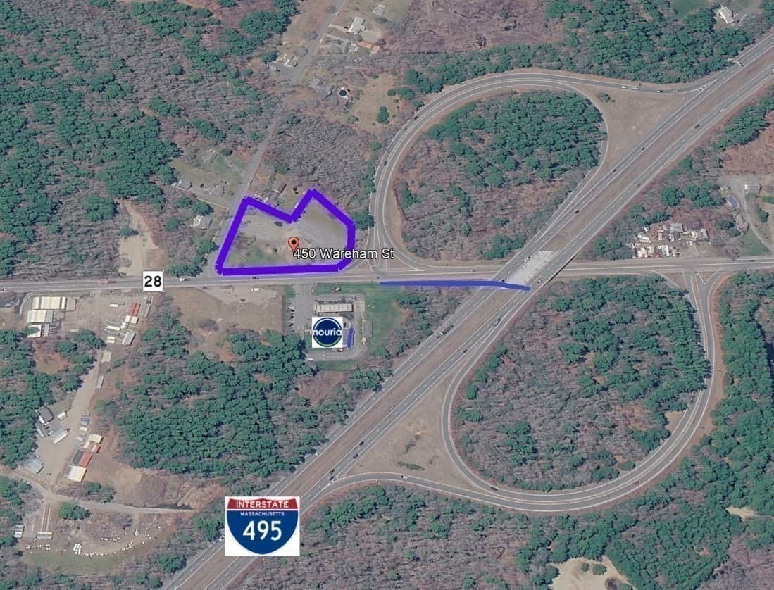 Land at 450 Wareham Street, Middleboro MA 02346, photo 4 of 25