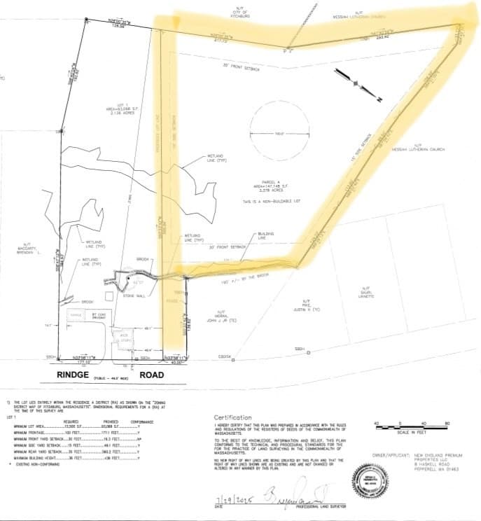0 Rindge Rd, Fitchburg MA 01420