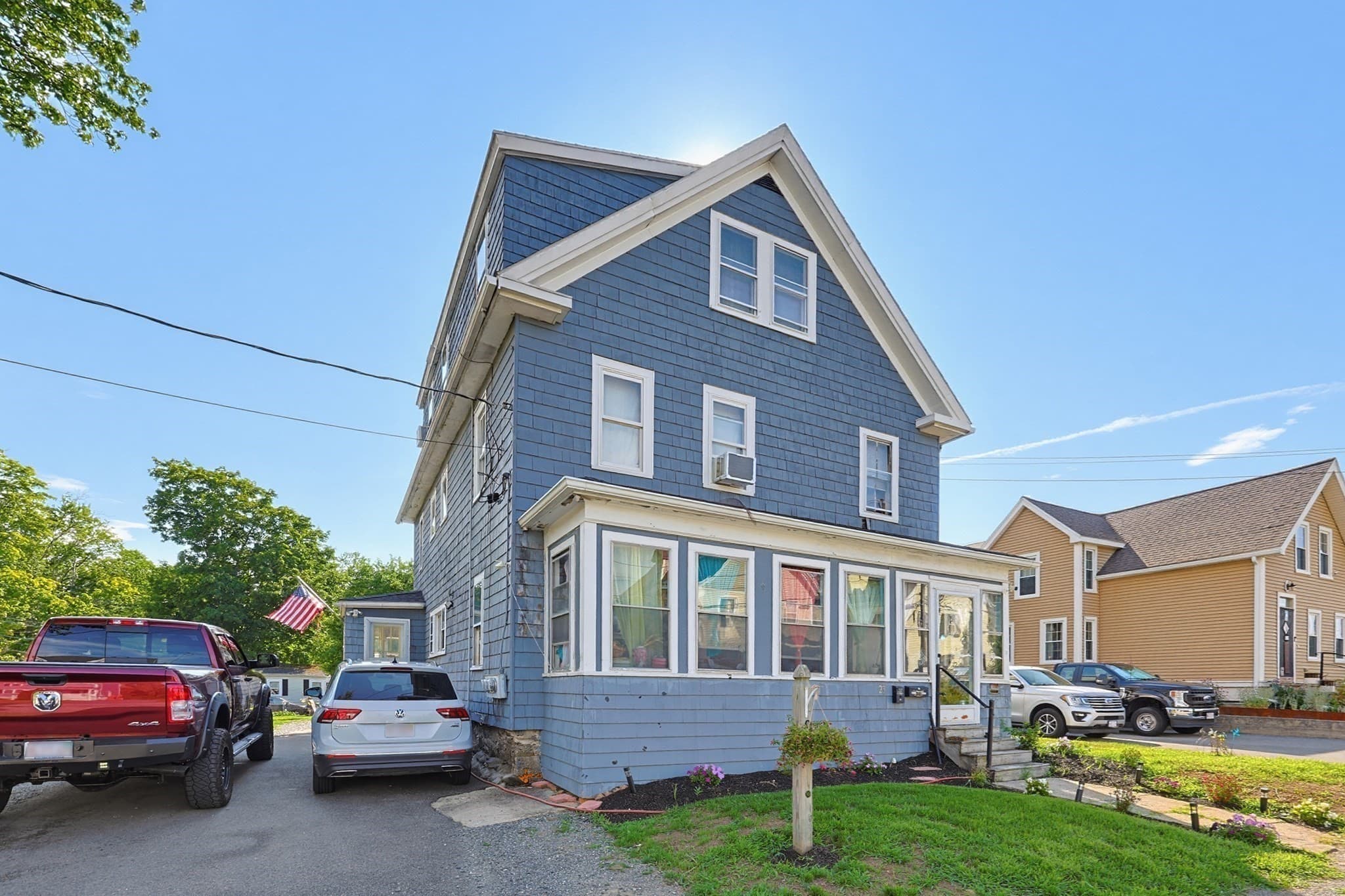 3 Family at 23 Vernon Street, Taunton MA 02780, Taunton, photo 2 of 18