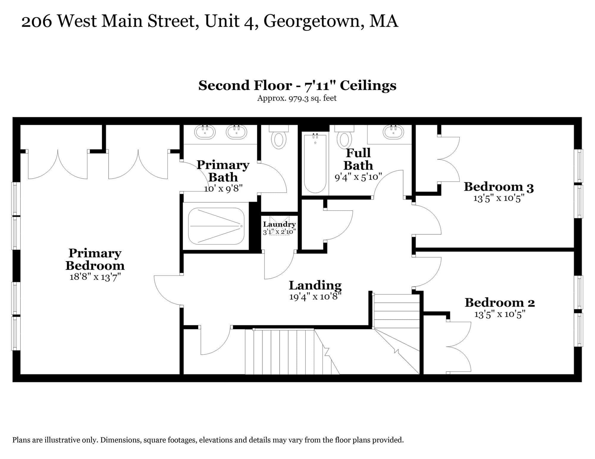 Condominium at 206 W Main St # 4, Georgetown MA 01833, Georgetown, photo 23 of 25