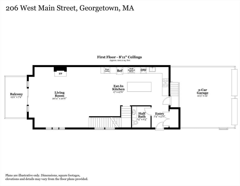Condominium at 206 W Main St # 4, Georgetown MA 01833, Georgetown, photo 22 of 25