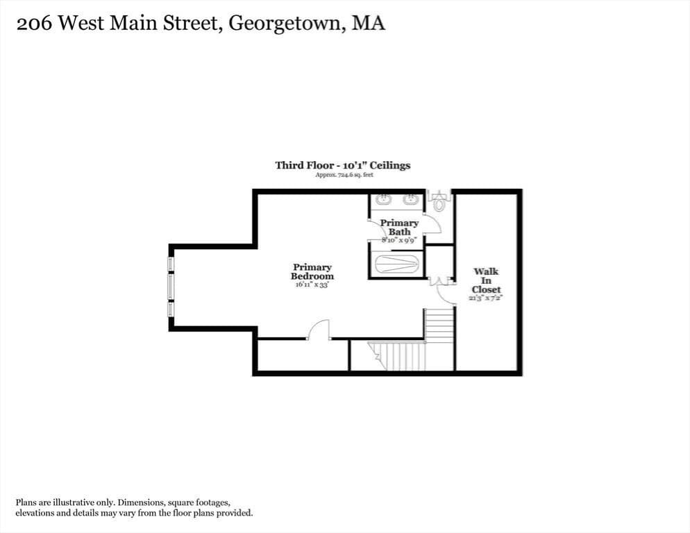 Condominium at 206 W Main St # 4, Georgetown MA 01833, Georgetown, photo 24 of 25