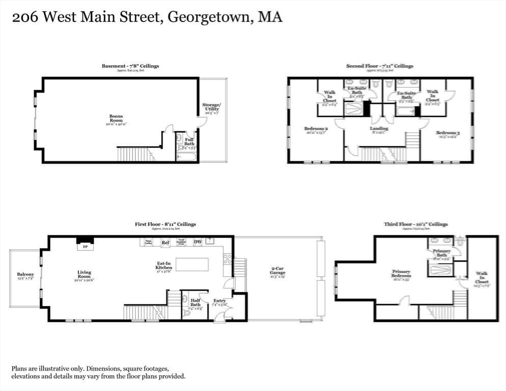 Condominium at 206 W Main St # 4, Georgetown MA 01833, Georgetown, photo 21 of 25