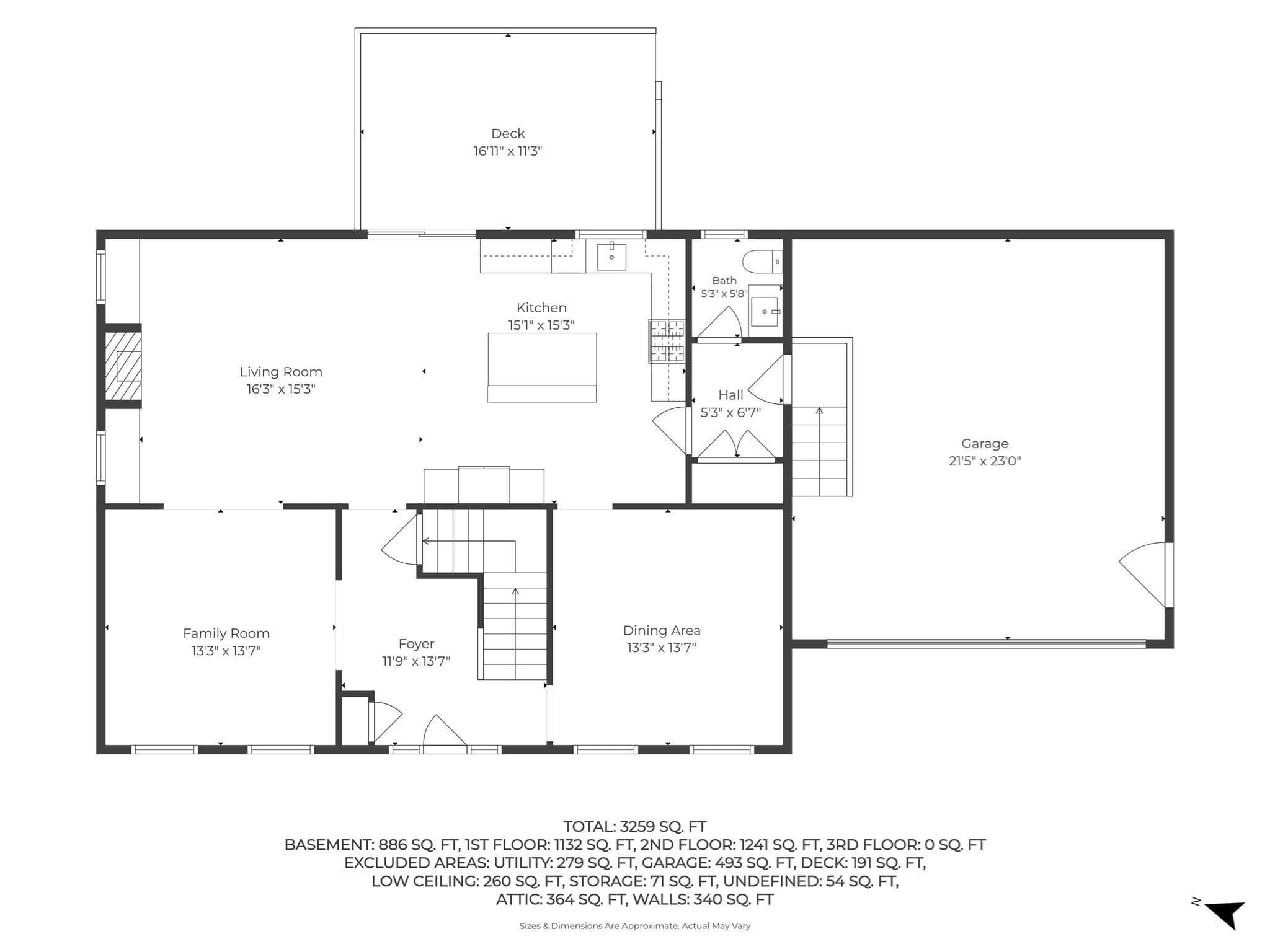 Single Family Residence at 89 Central St, North Reading MA 01864, North Reading, photo 27 of 29