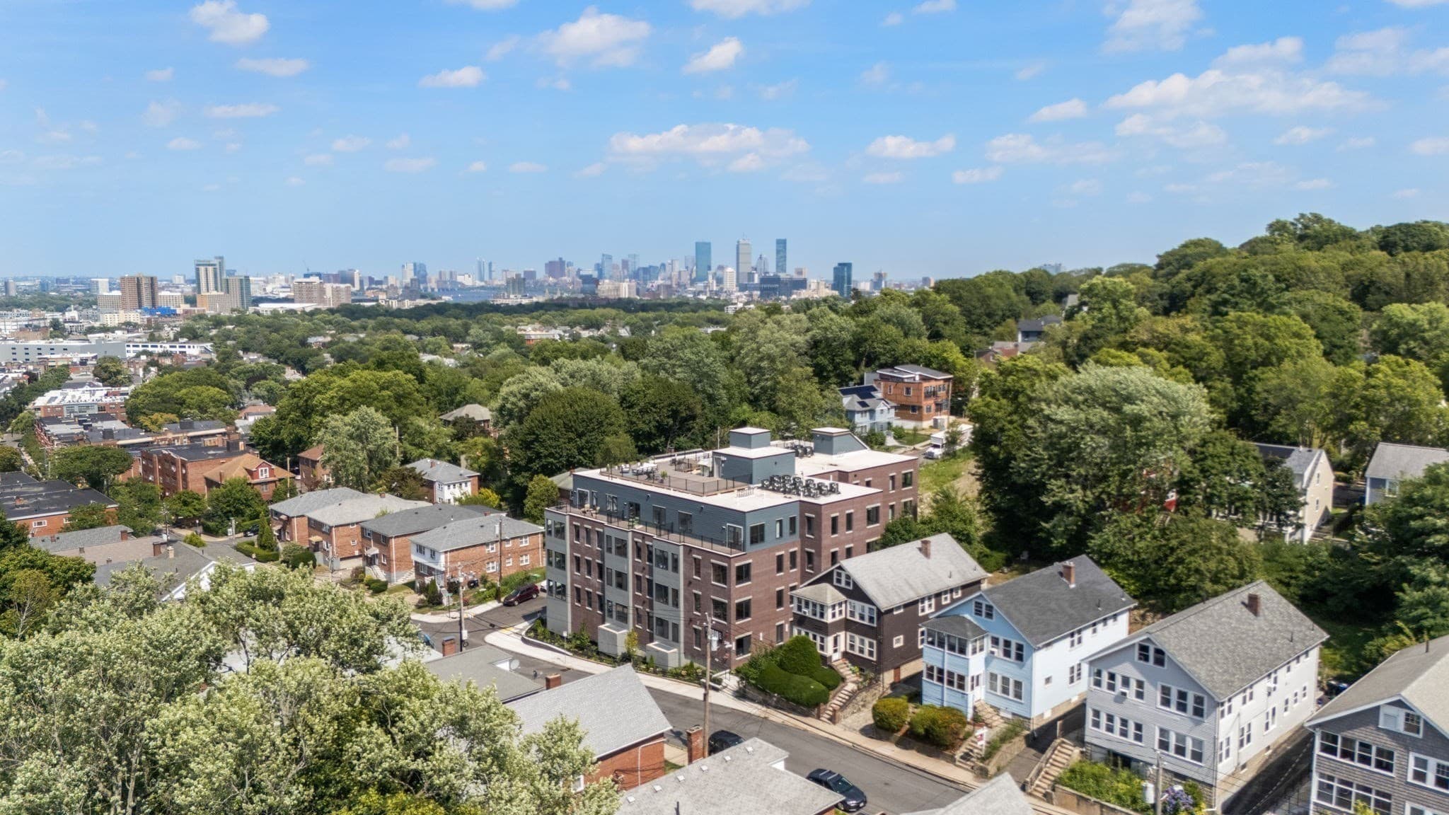 Condominium at 249 Corey Road # 407, Boston MA 02135, photo 20 of 22