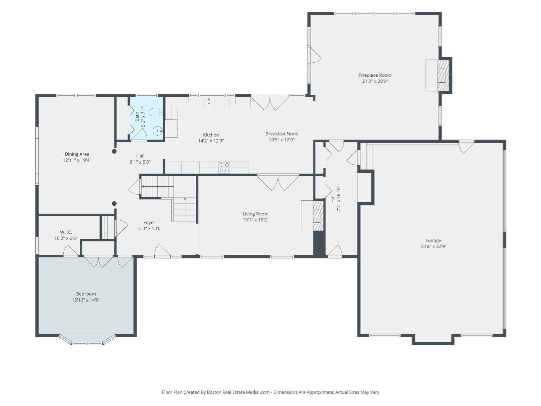 Single Family Residence at 20 Winter Street, Medfield MA 02052, Medfield, photo 40 of 42