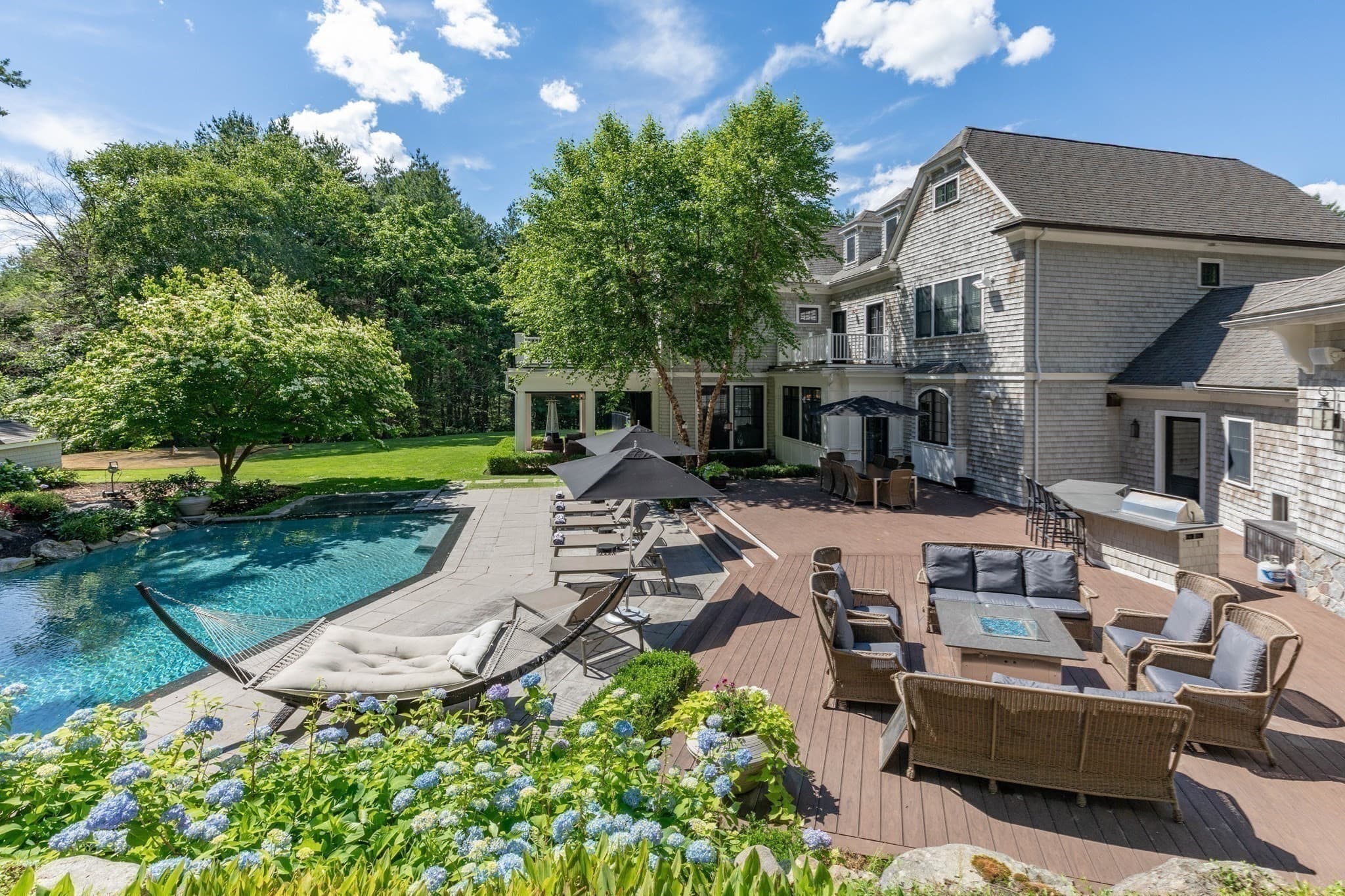 Single Family Residence at 226 Cochituate Rd, Wayland MA 01778, Wayland, photo 35 of 39