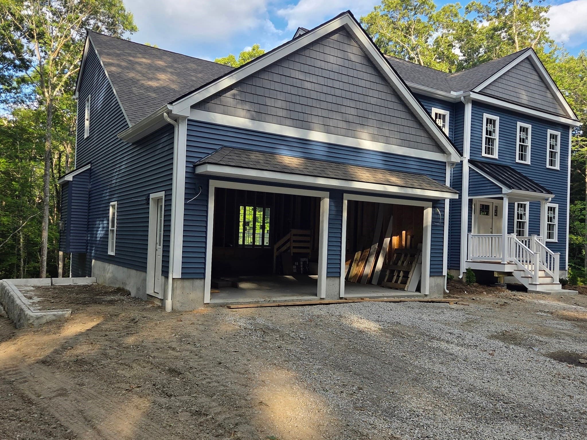 Single Family Residence at Lot 1 Chestnut St, Uxbridge MA 01569, photo 2 of 25