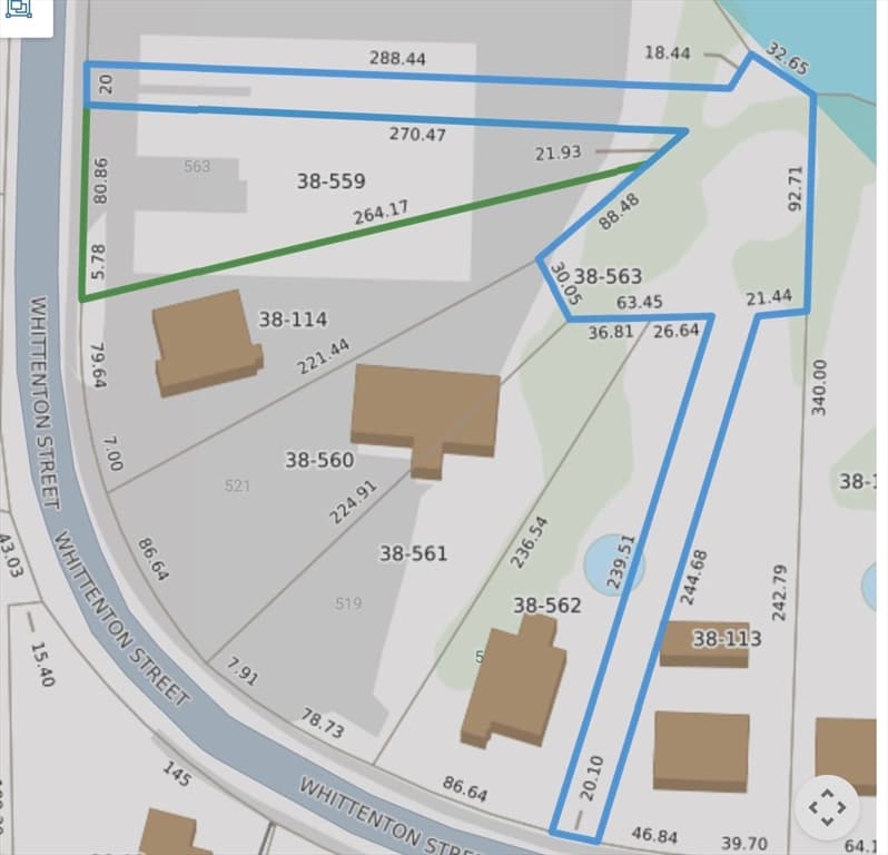 0 (lot 7) Whittenton St, Taunton MA 02780