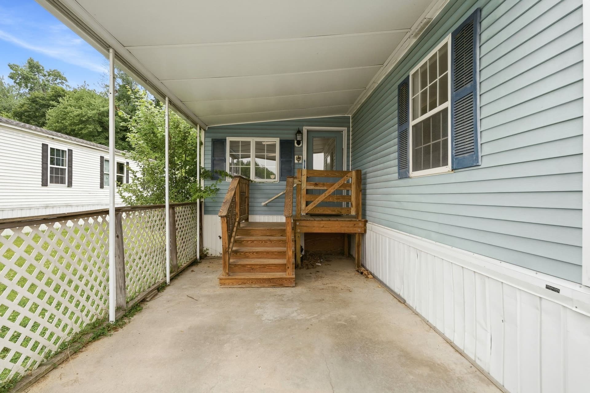 Mobile Home at 556 Central # 106, Leominster MA 01453, photo 28 of 35