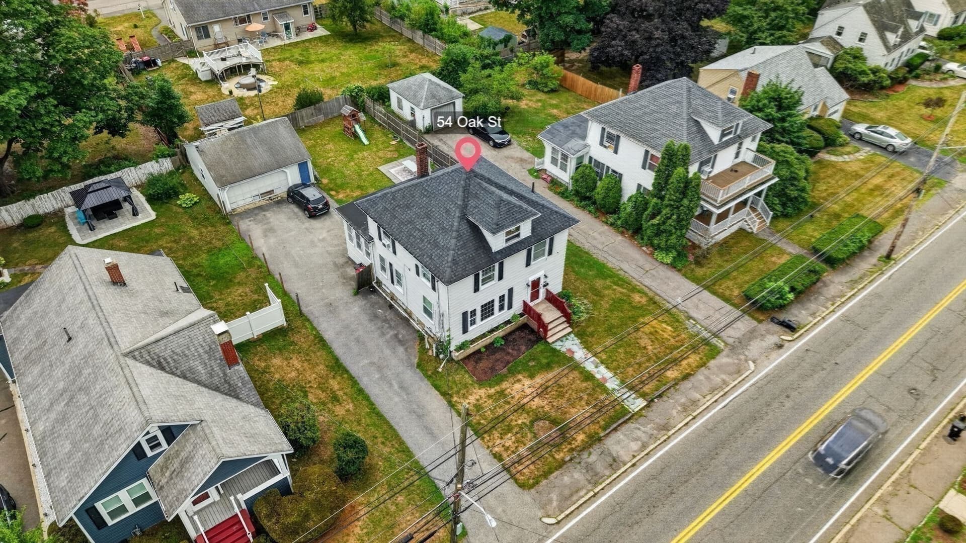Single Family Residence at 54 Oak St, Brockton MA 02301, photo 22 of 26