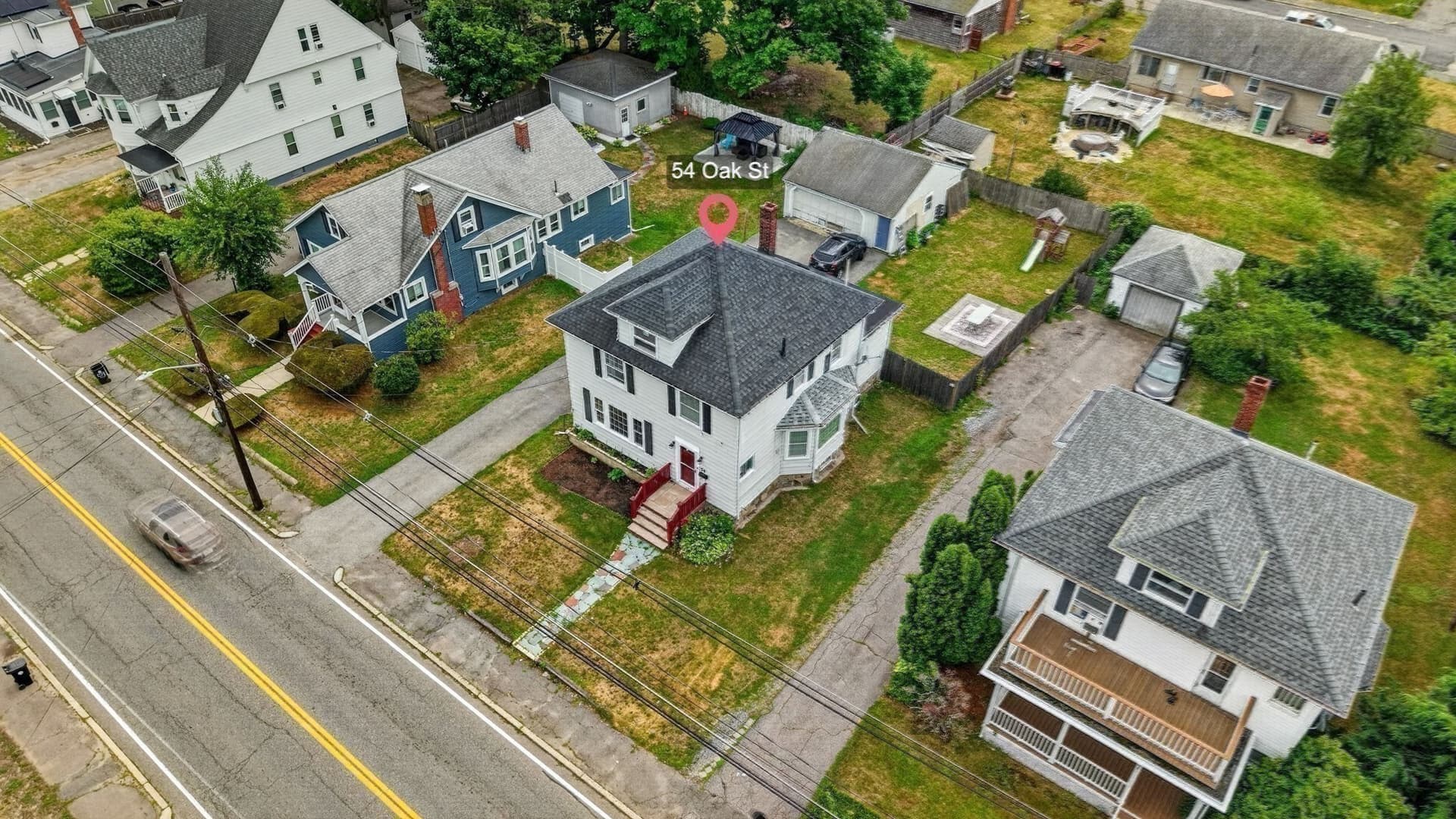 Single Family Residence at 54 Oak St, Brockton MA 02301, photo 21 of 26