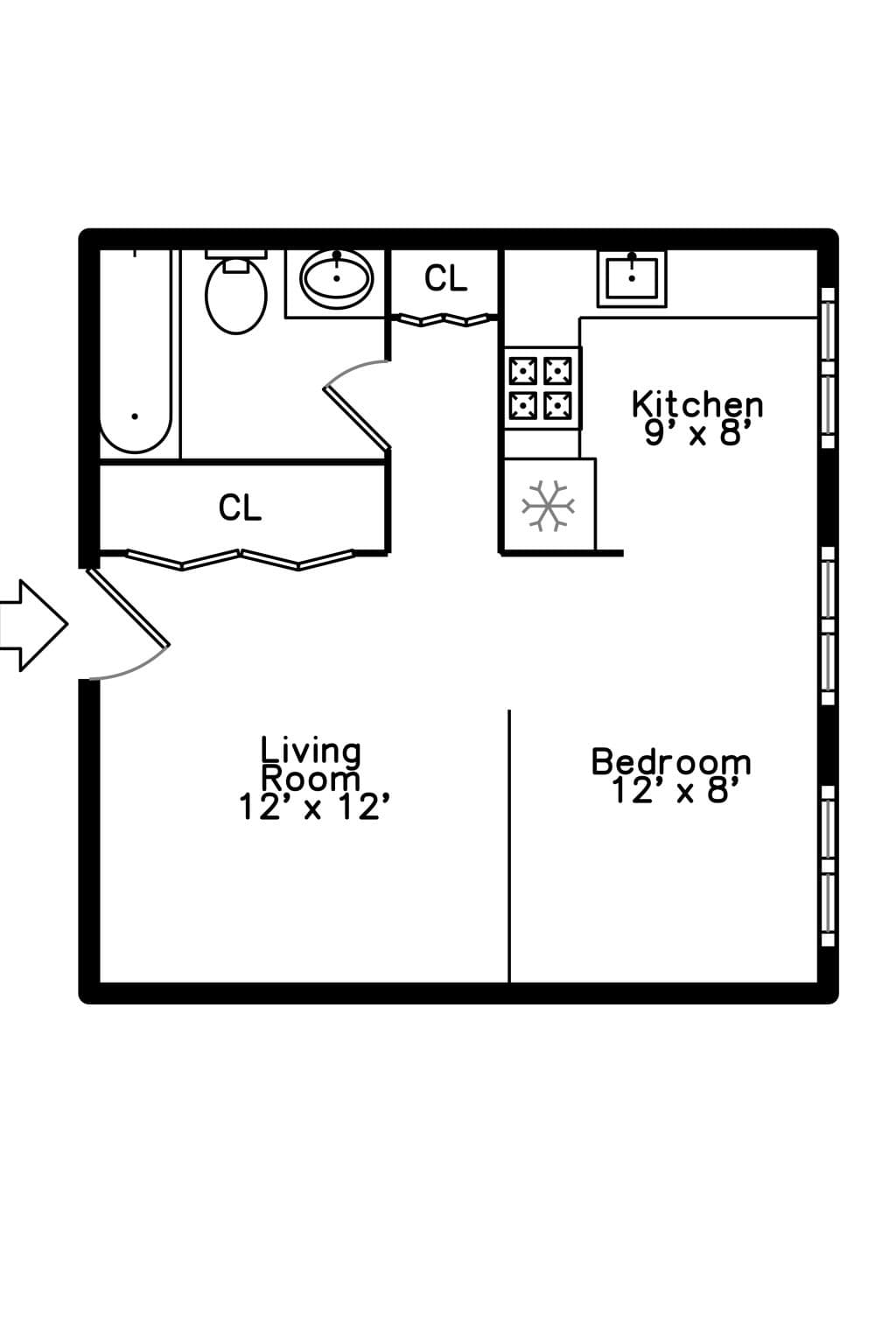 Condominium at 320 W 2nd St # 303, Boston MA 02127, photo 17 of 17