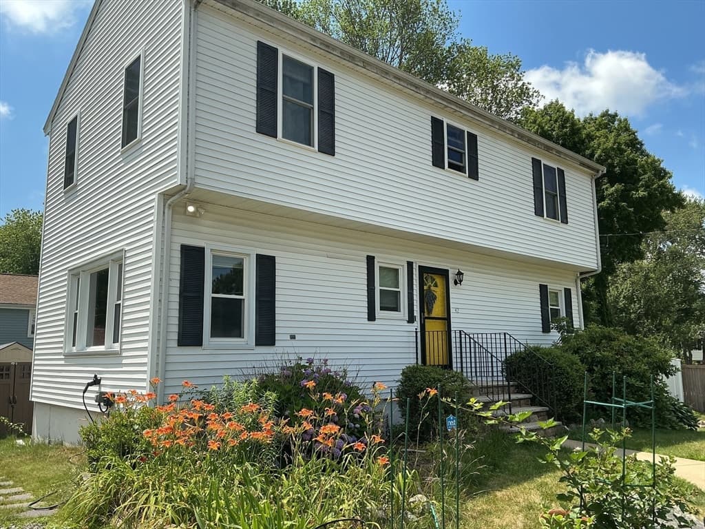 42 Dewey Ave., Brockton MA 02301