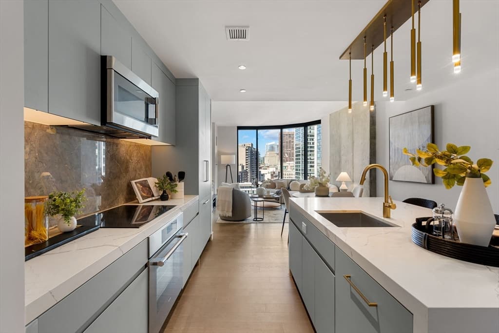 Condominium at 55 Lagrange St # 1705, Boston MA 02116, Boston, photo 6 of 19