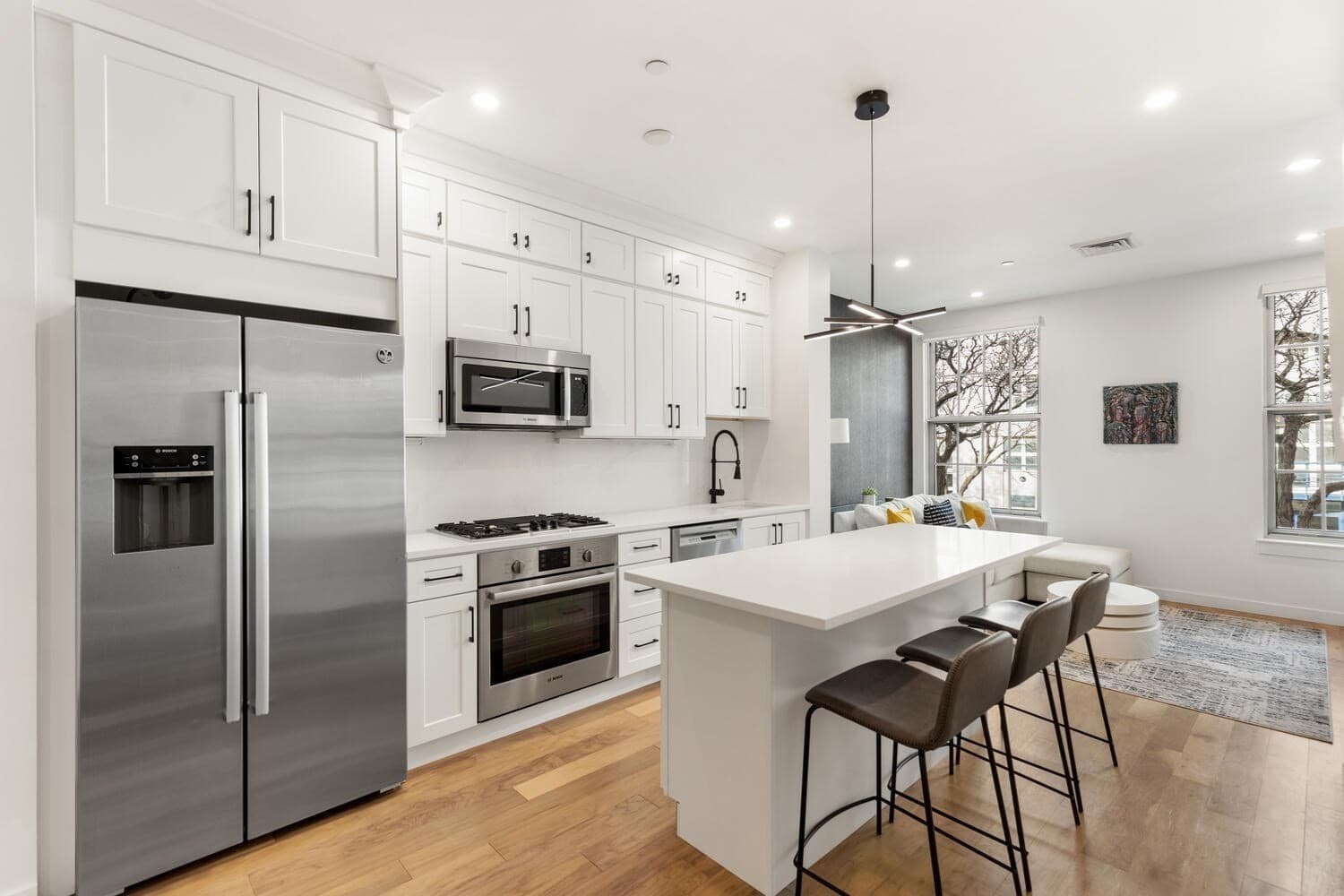 Condominium at 45 1st Ave # 202, Boston MA 02129, photo 3 of 15