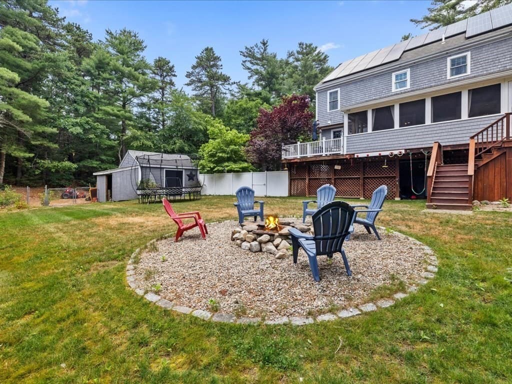 Single Family Residence at 14 Grove St, Kingston MA 02364, photo 40 of 42