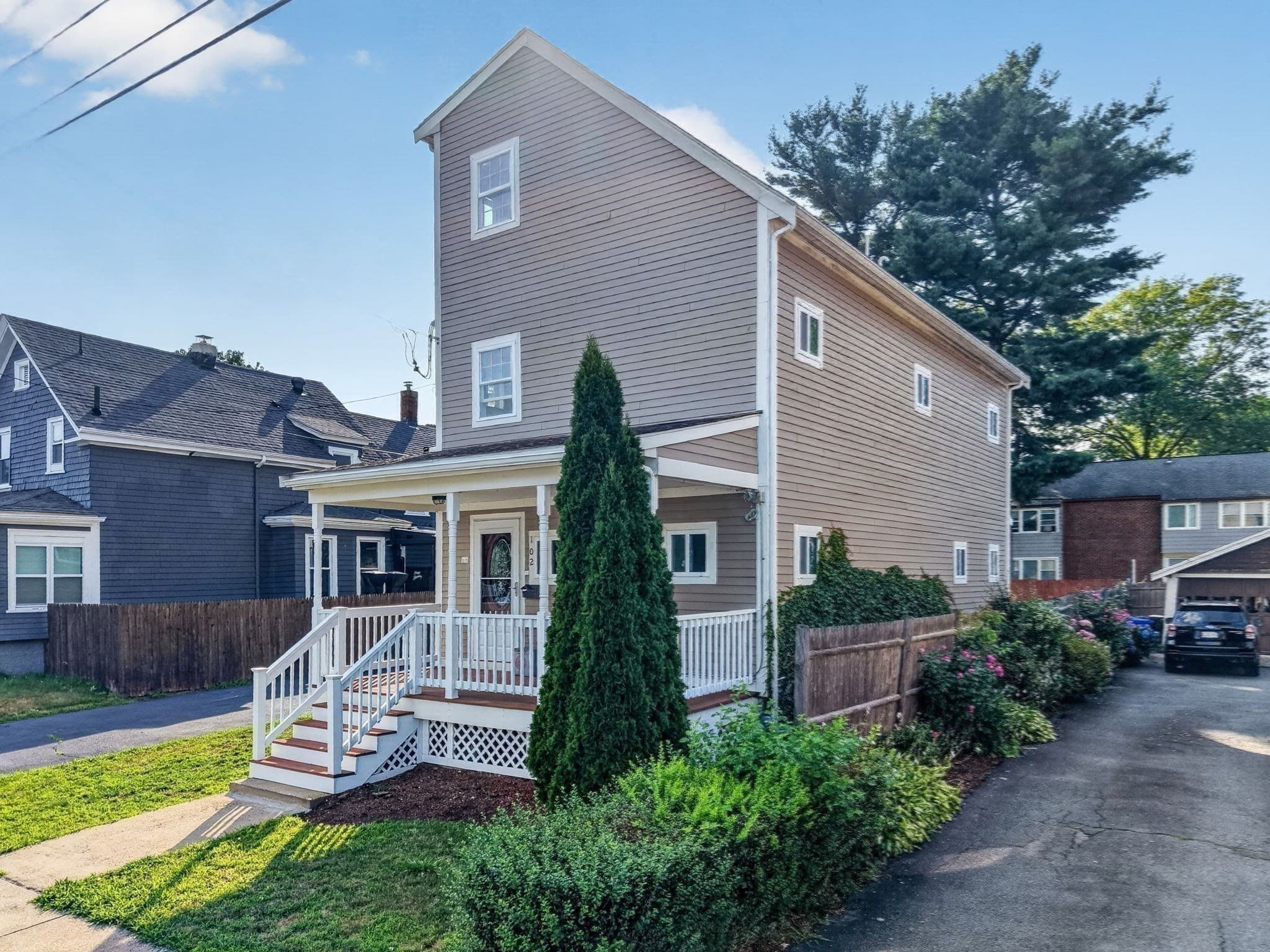 Single Family Residence at 102 Pierce Street, Boston MA 02136, photo 34 of 36