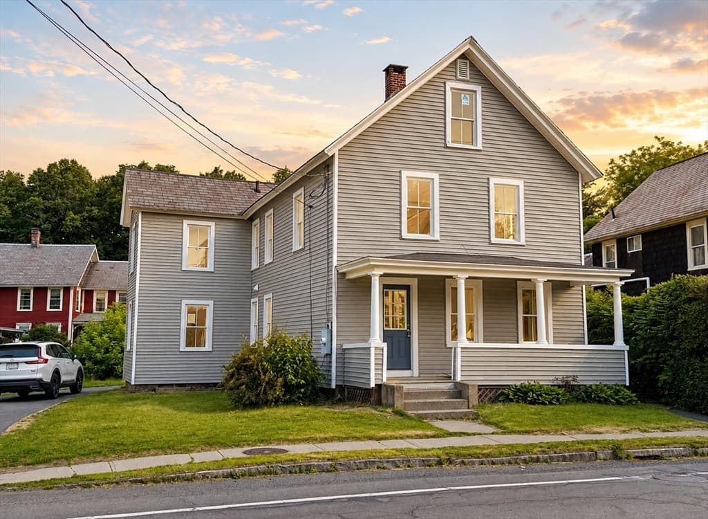 2 Family - 2 Units Up/Down at 33 Mill St, Greenfield MA 01301, Greenfield, photo 2 of 34