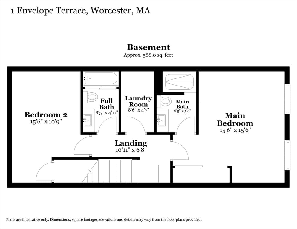 1 Envelope Ter # 107, Worcester MA 01604 photo 38